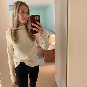 Wilfred Mock-Neck Sweater